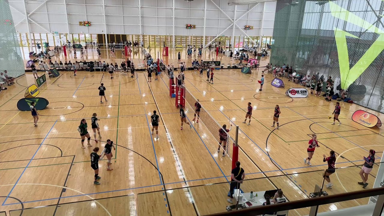 2025 Australian Volleyball Schools Cup, Narooma High School Yr11 Girl’s, Game 1 on 12/12/25