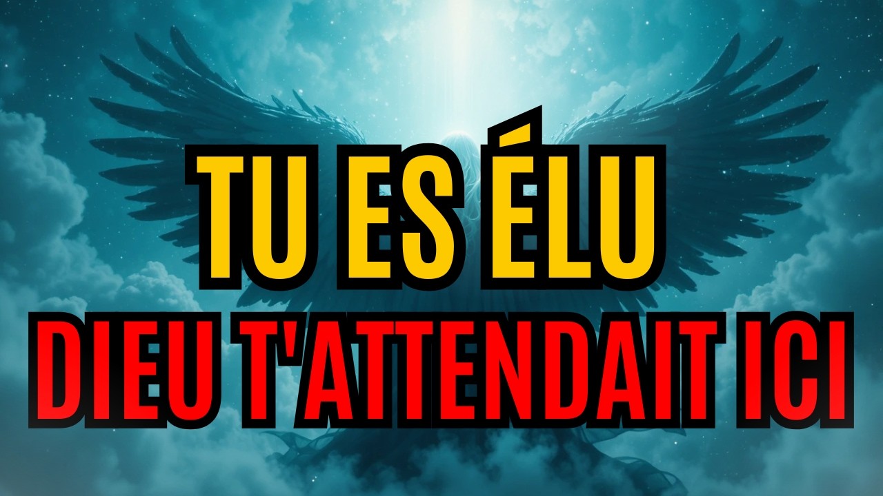 Seulement les ÉLUS verront cette vidéo au bon moment de la journée