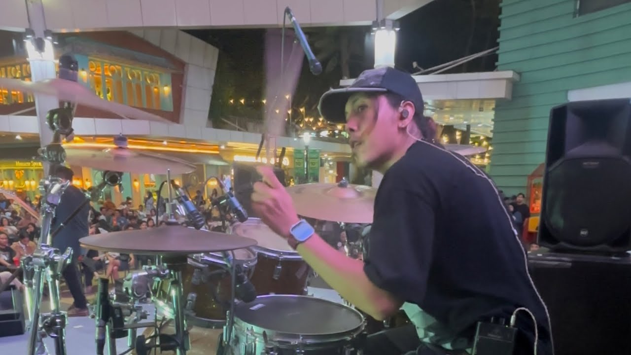 Avenged Sevenfold - Seize The Day Drum Cover (Drumcam)
