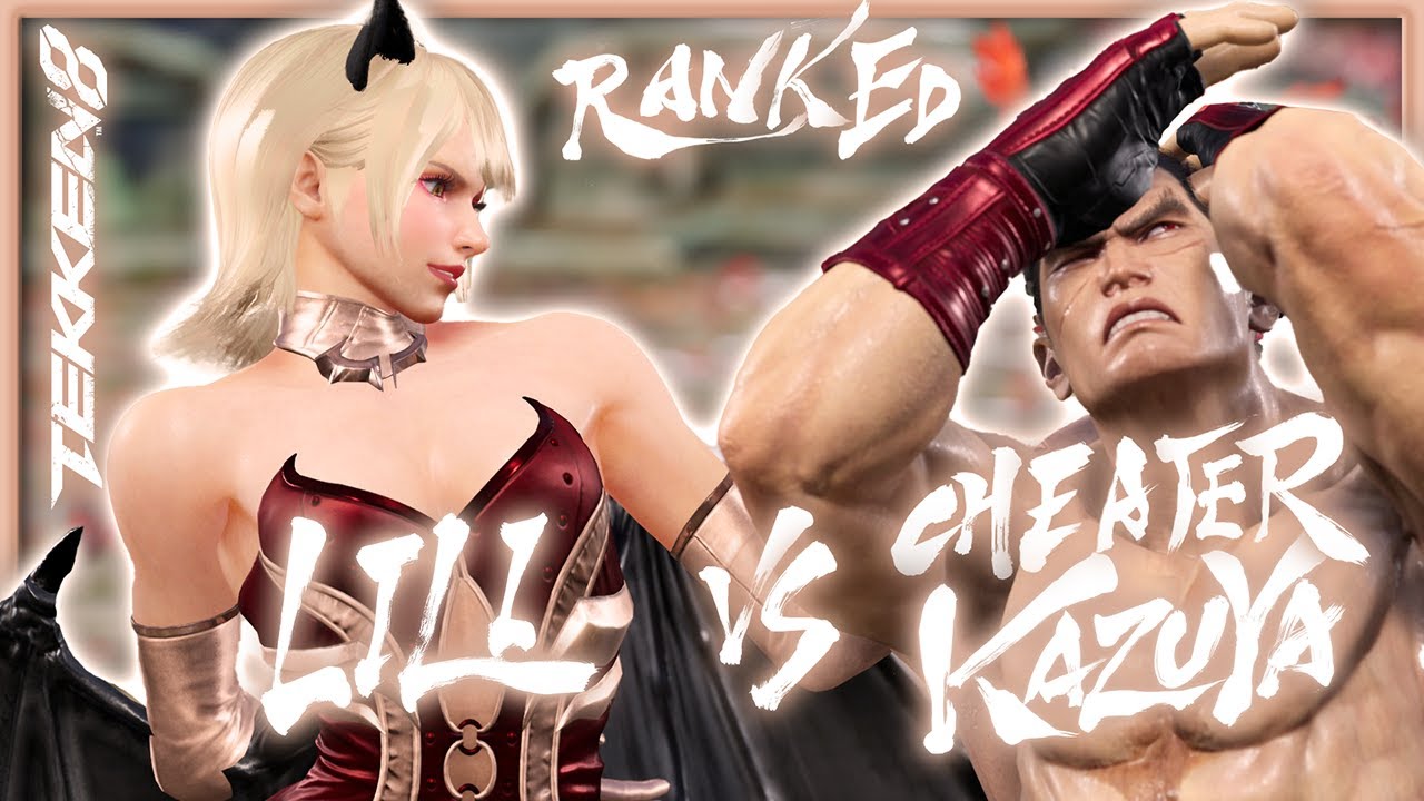 Lili Meets Fariborz Infamous Kazuya Cheater in Tekken 8 Ranked #lili #tekken8 #gaming #fgc #gameplay