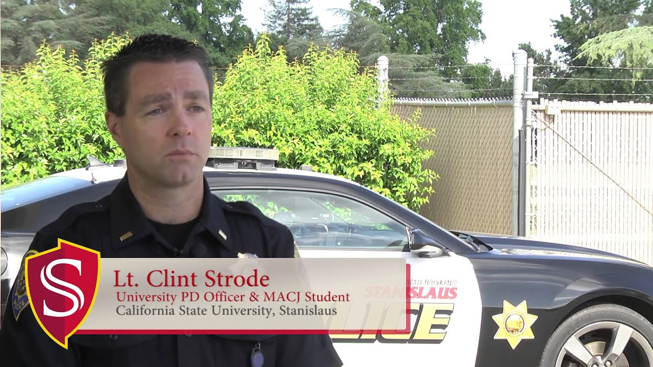 Advance Your Career With a Master's in Criminal Justice