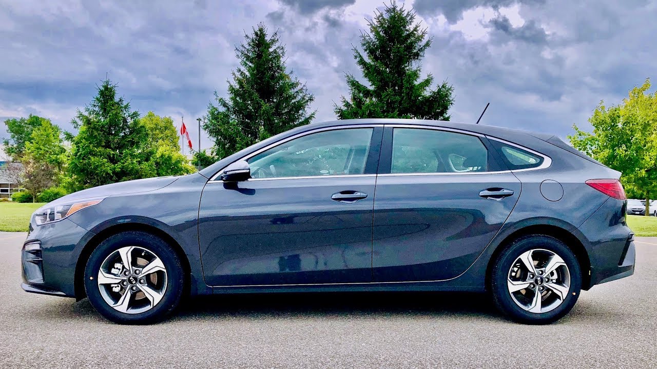 2020 Kia Forte5 Walkaround Review