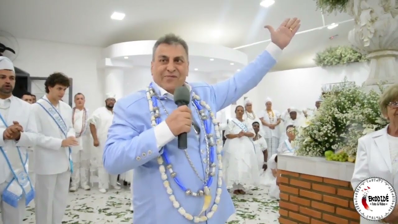 Asé Onikole   Cinquentenário Babalorisá Celso de Oxalá