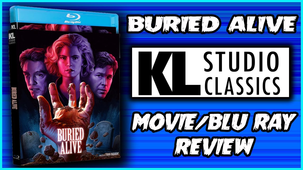 BURIED ALIVE (1990) | Movie/Blu Ray Review | Christian Hanna Horror