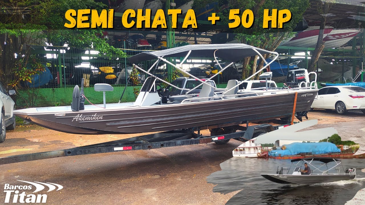Semi Chata com 50 HP NERVOSO !!!