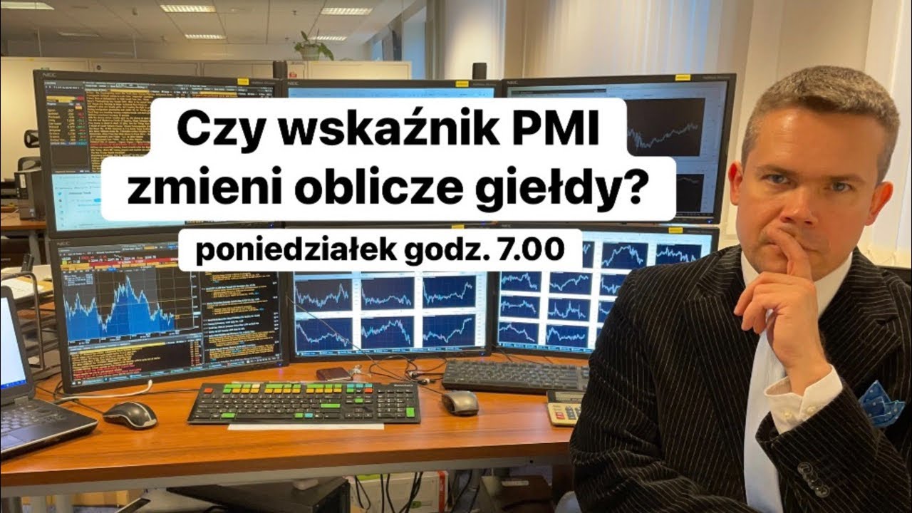 👇Czy wskaźnik PMI zmieni oblicze GPW?👇