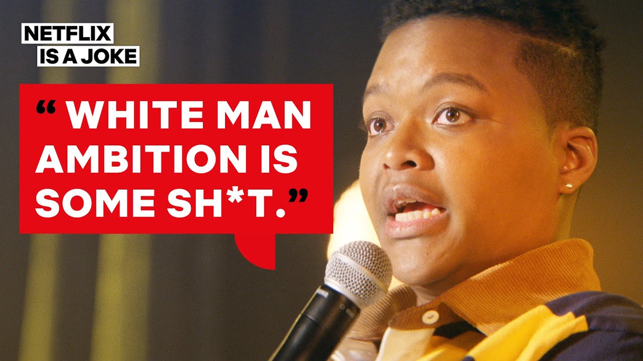 Sam Jay Suspects Elon Musk Is a Space Villain | Netflix Is A Joke
