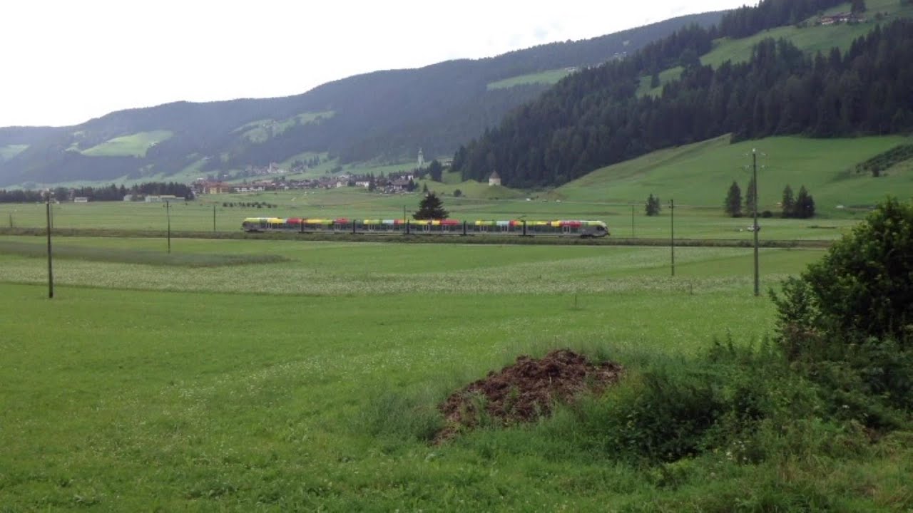 HOLIDAYS AND TOURISM IN AUSTRIA WITH BIKE AND TRAIN - LIENZ /SAN CANDIDO.