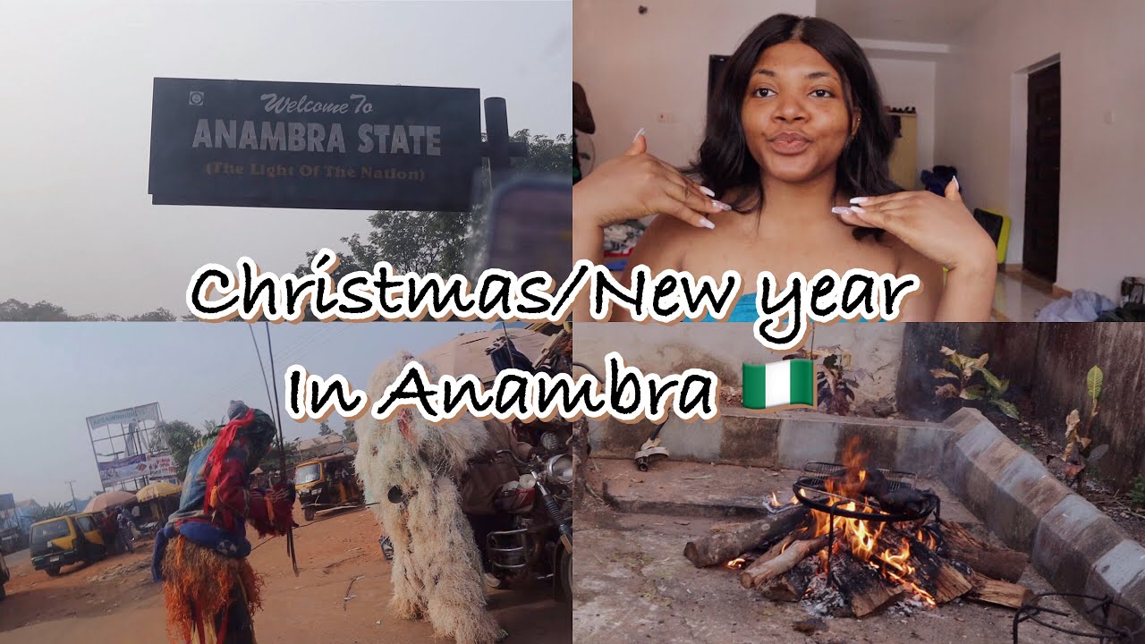 Late vlog- I spent the holidays in 3 villages in Anambra state! #christmasinanambra #igbochristmas
