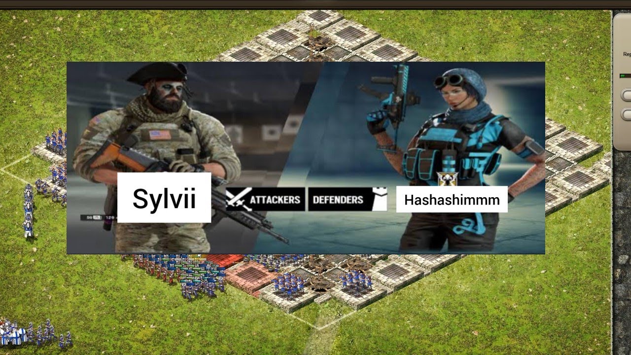 45 Captains Defended By Hashashimmm |Full Experts| Stronghold kingdoms| Welt 3