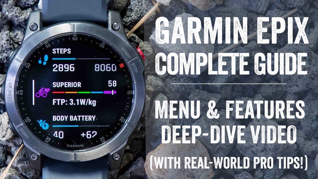 Garmin EPIX: Полное руководство для начинающих