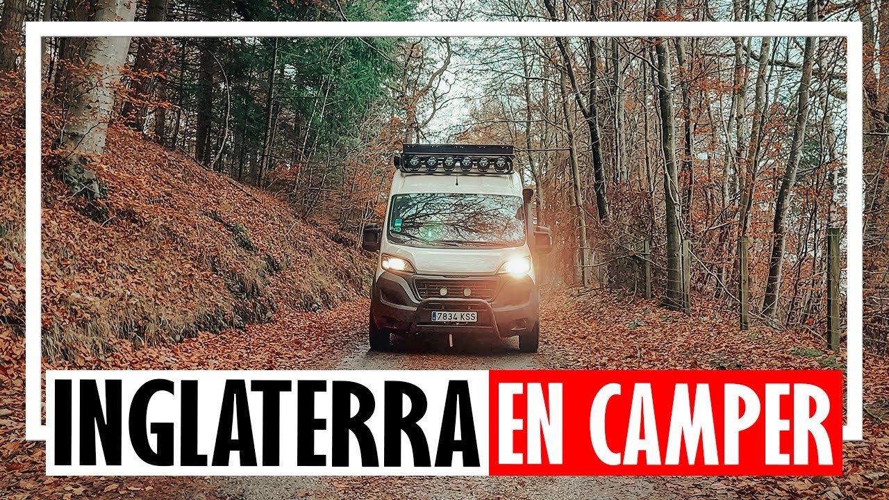 ❌️ NO te IMAGINAS cómo es VIAJAR a INGLATERRA en Autocaravana o Furgoneta 🚐🌍 [Reino Unido en camper]
