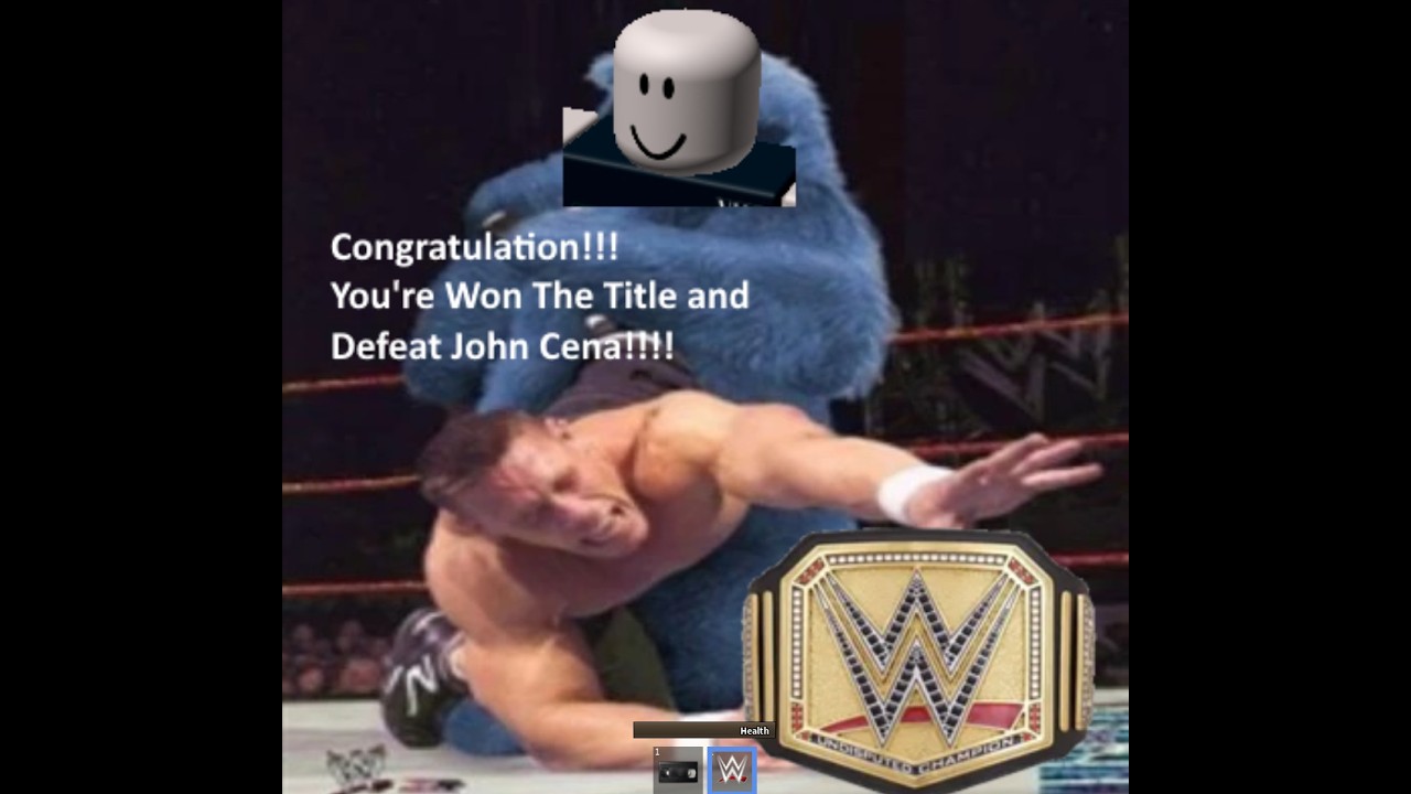 Roblox VHS DUDE vs John Cena Infected Liver by ゚゚゚ o
