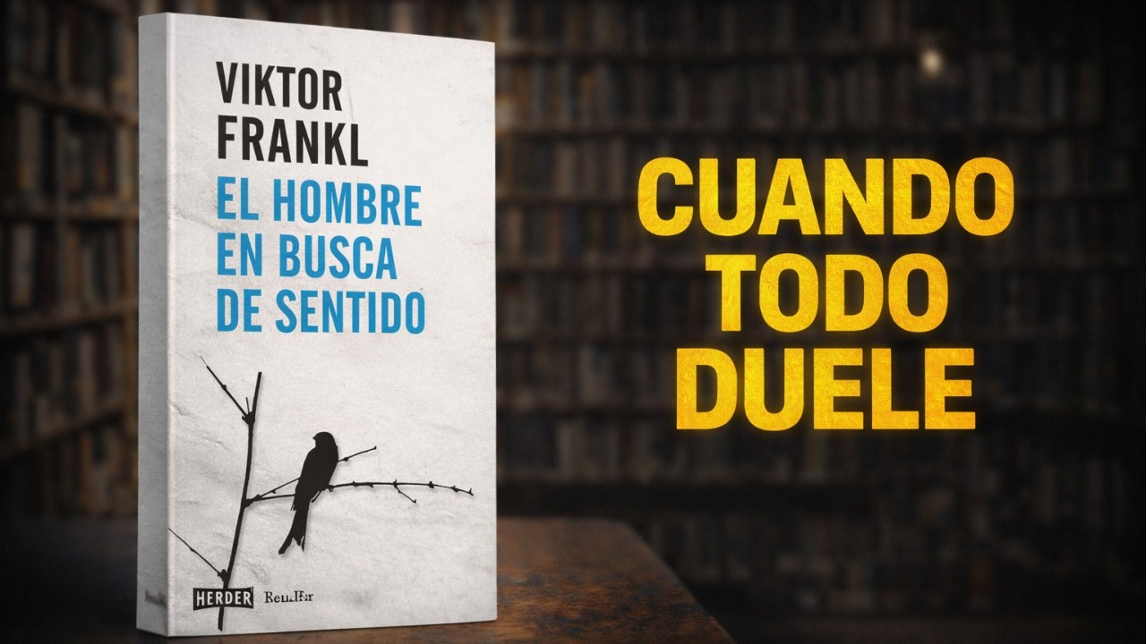 Cuando todo duele | El hombre en busca de sentido | Resumen