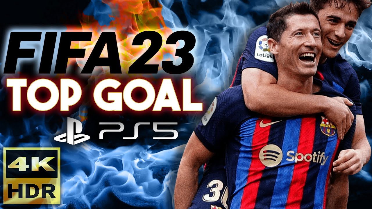FIFA 23 🔥 AMAZING LEWANDOWSKI BANGER GOAL!! ⚽️ Top Goals of the Week EP1 4K HDR