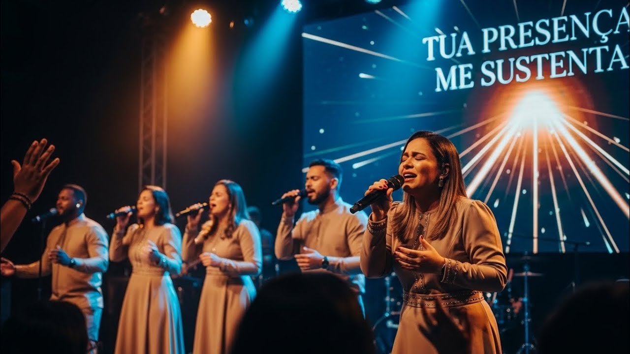 Louvor poderoso para atrair a presença de Deus
