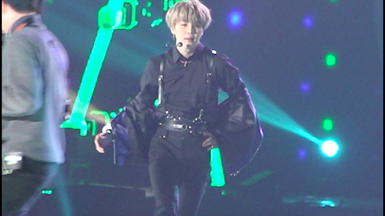 180125 DNA - 방탄소년단(BTS) 지민 직캠 JIMIN focus @ 서울가요대상