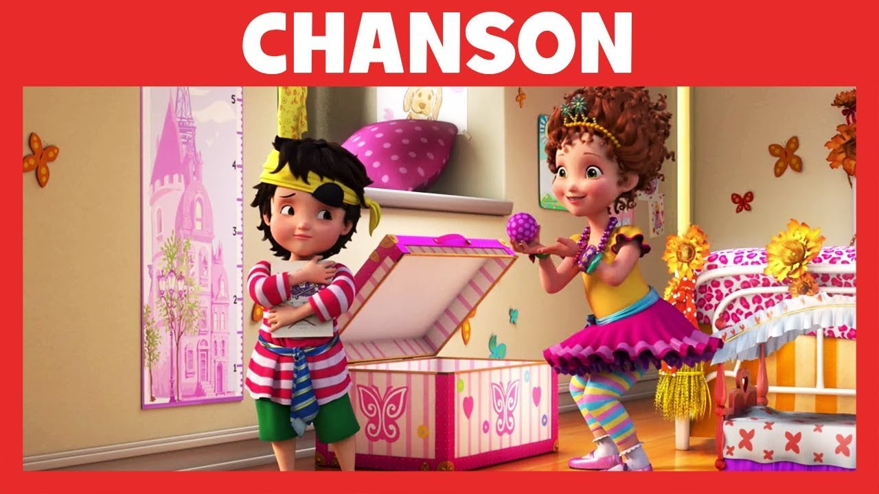 Fancy Nancy Clancy - Chanson : Je veux passer un marché avec toi.