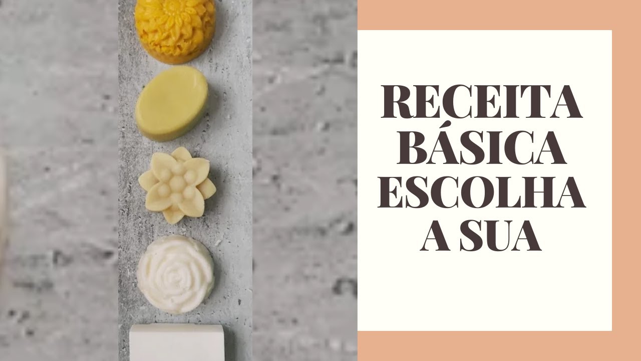 Escolhendo a receita de sabonete cold process ideal ~ Sabonete Sem Frescura