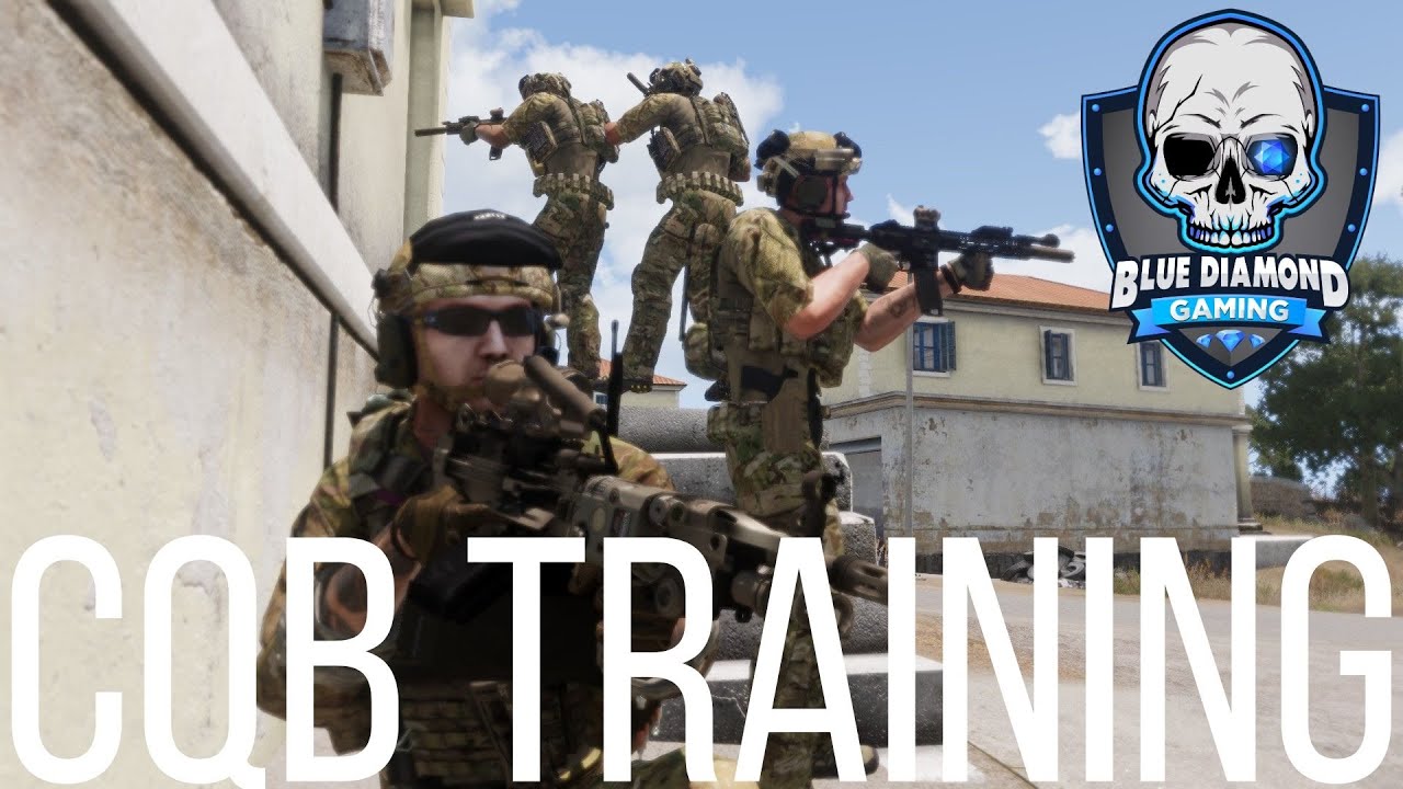 CQB Training | Task Force Mohawk | ARMA 3 Tactical Gameplay