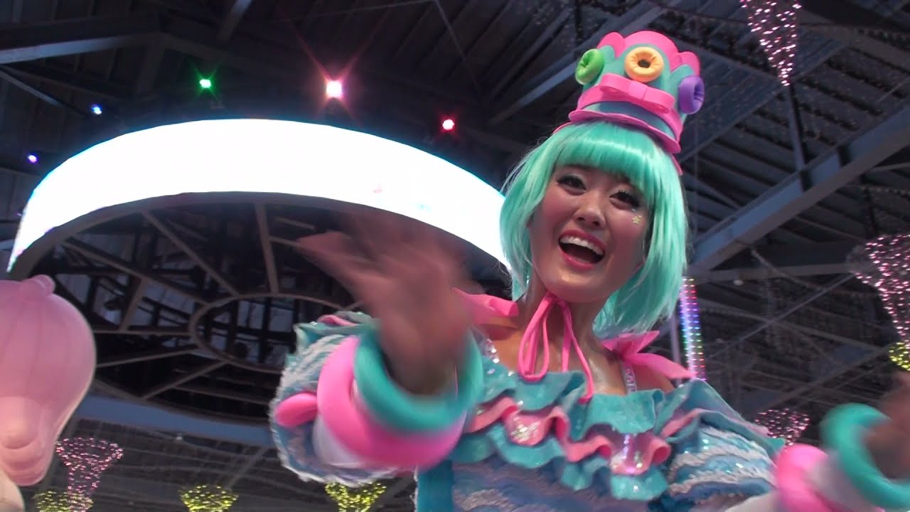 サンリオハーモニーランド'2021.07.24 18:30 「パレードパラレル ～30ｔｈ メモリーズ～」