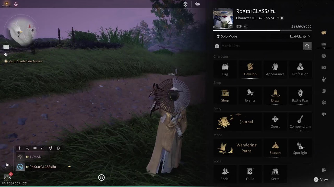 Where winds meet LIVE GAMEPLAY!