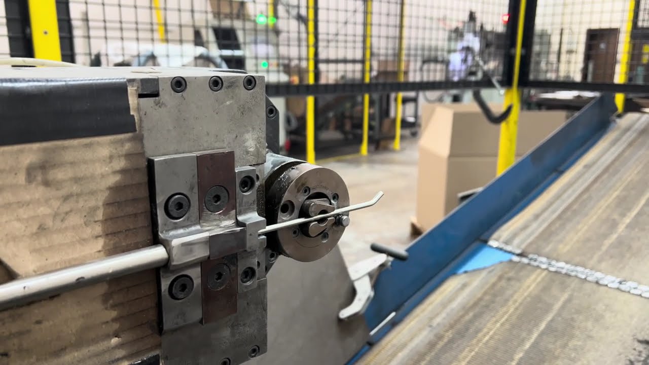 Music to your ears! #asmr #music #wireforms #metalfabrication #stainlesssteel