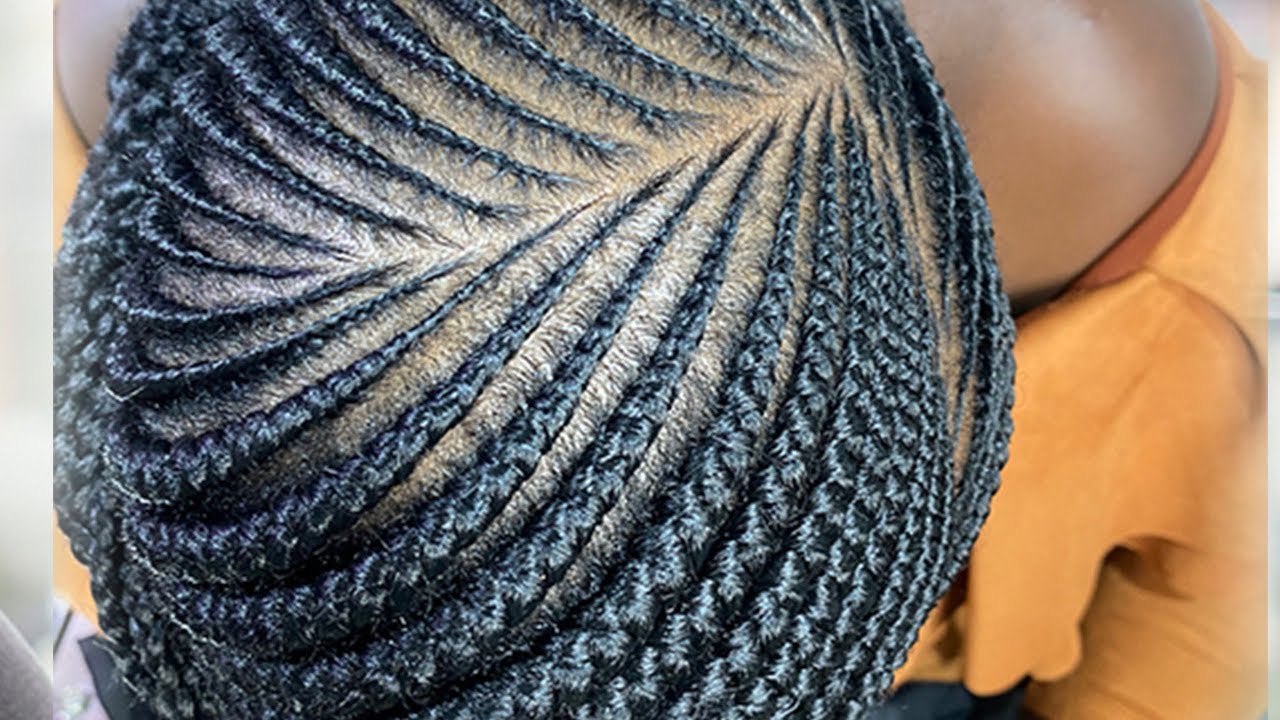 How To Perfect( African Inside Cornrows) NOT (Yarn Cornrows) || 3Steps For Learners.