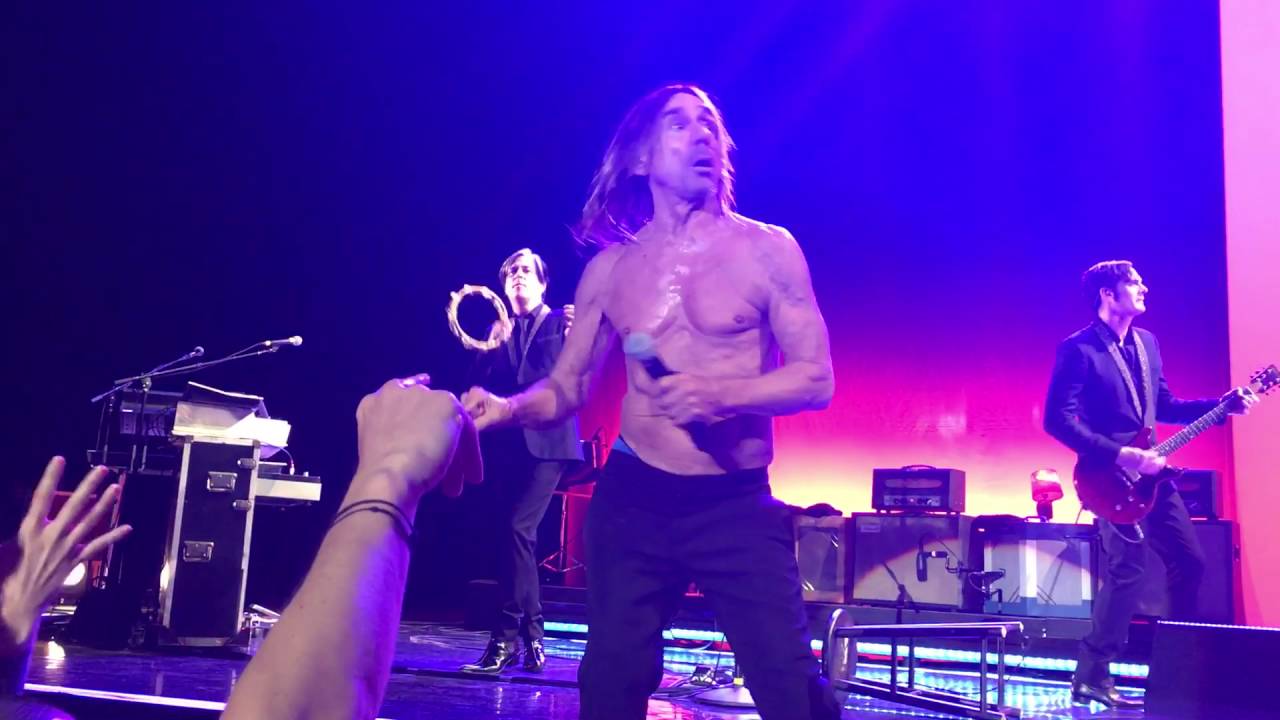 Iggy pop - The Passenger  - Amsterdam 10.5.2016 Post Pop Depression Tour