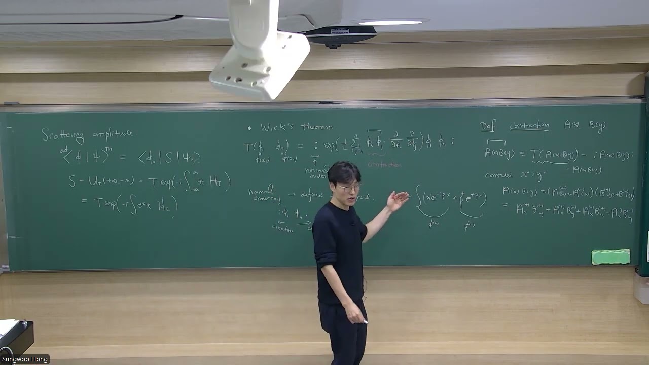 Quantum Field Theory 1 Week10 (2)