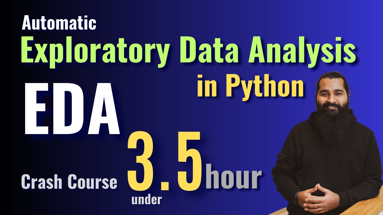 Automatic Exploratory Data Analysis in Python | Crash Course for Data Analysts & Scientists