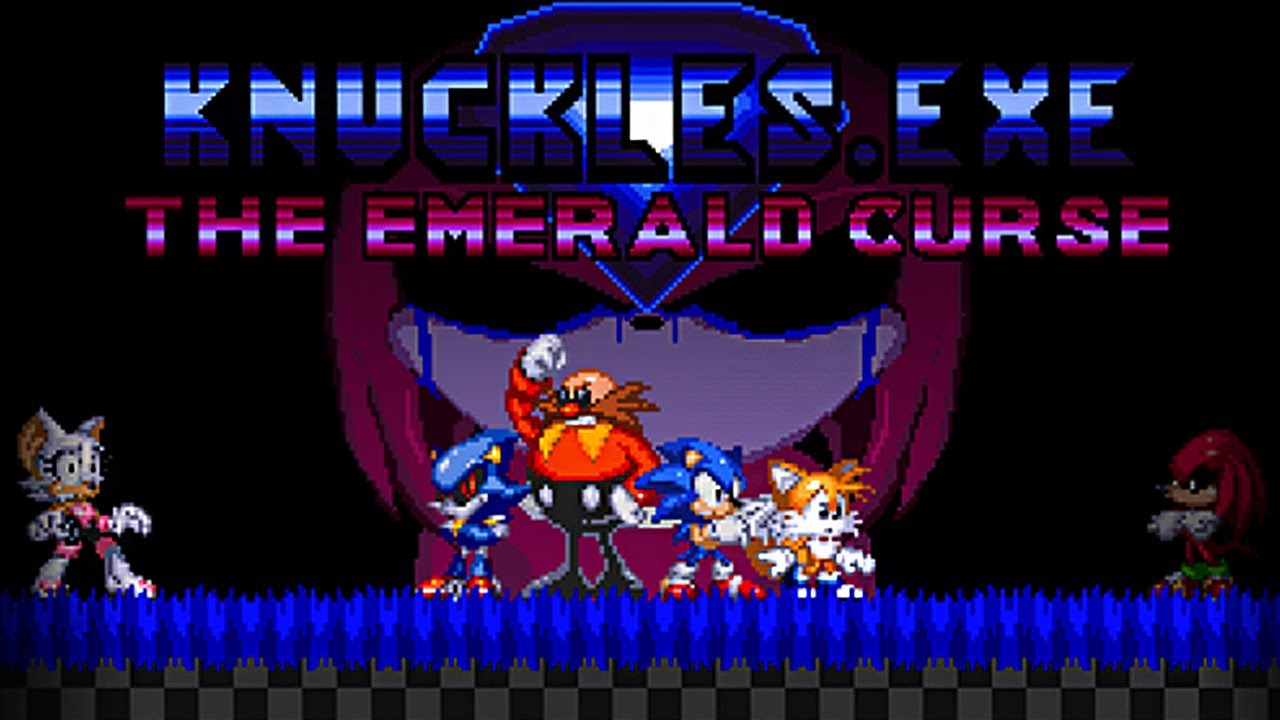 ЗАЧЕМ ТАК СЛОЖНО?! Knuckles.exe: The Emerald's Curse #1 EGGMAN DEMO
