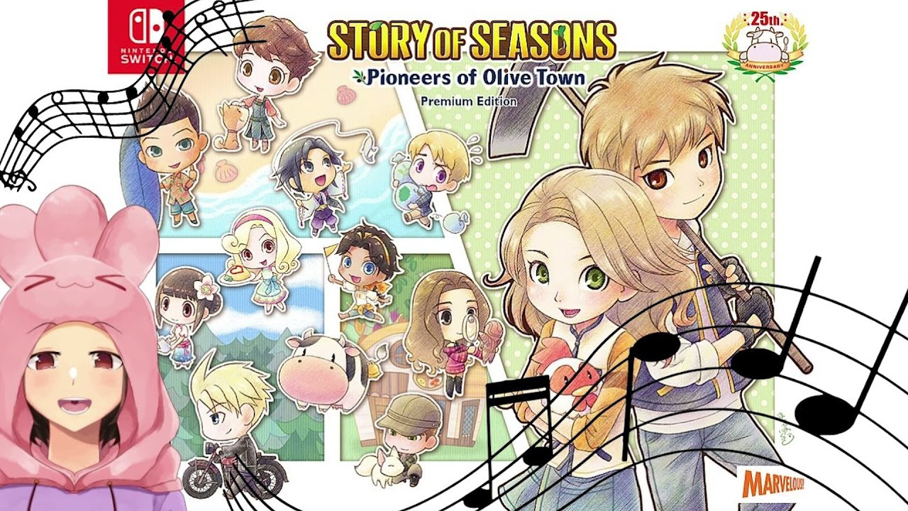 Story of Seasons Pioneers of Olive Town - Spring Theme
