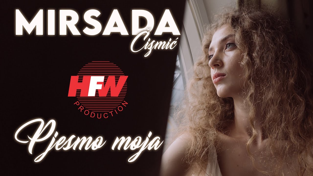 Mirsada Čizmić - Pjesmo moja ( Official lyric video ) 4K