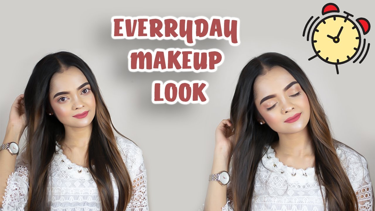 Everyday Makeup Tutorial || Daily Office, College, University Look