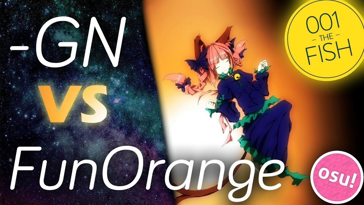 -GN vs FunOrange! // Halozy - Kikoku Doukoku Jigokuraku (Hollow Wings) [Notch Hell] +HD