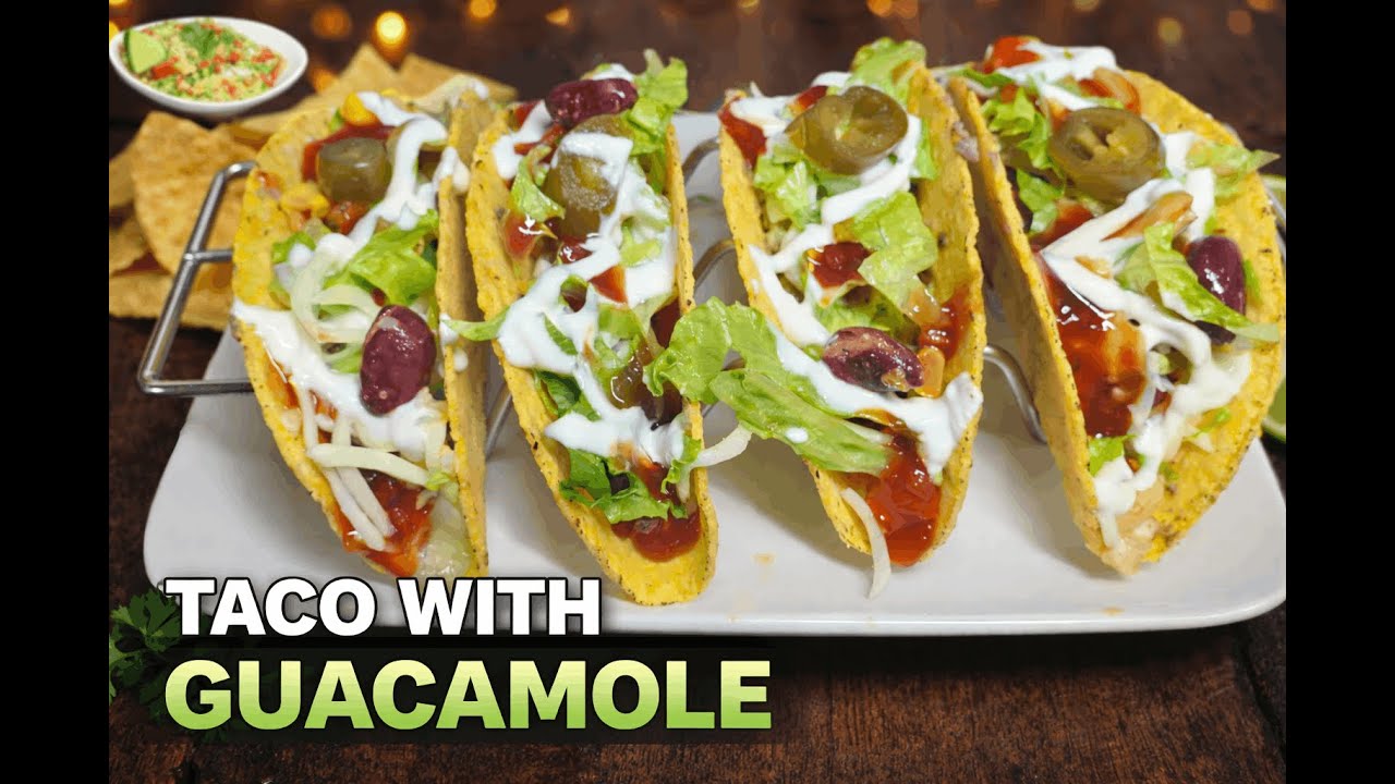Mexican Takcos Recipe : Quick & Easy  🌮🥑 #tacos #guacamole