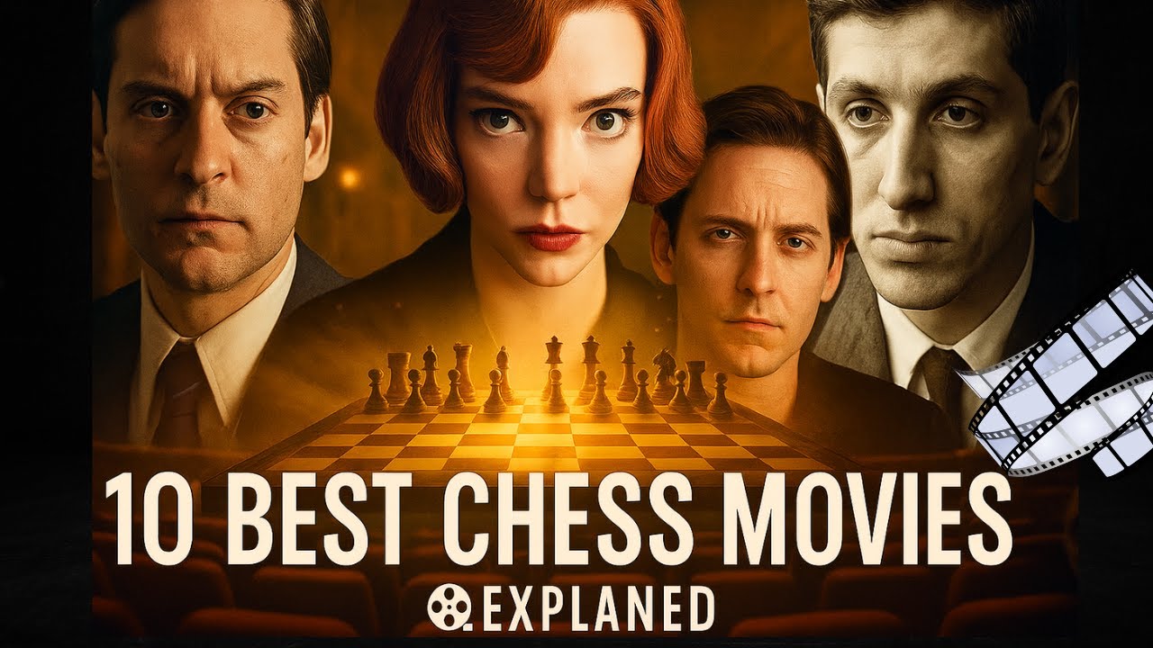 From Fischer to Netflix: Top 10 Chess Movies Ranked