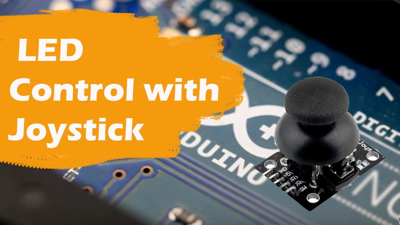 Controlling LEDs using a joystick | Arduino
