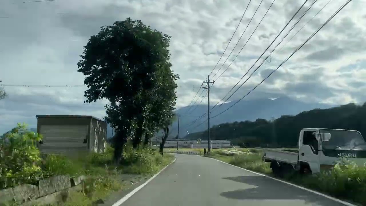 山梨県道619号箕輪須玉線