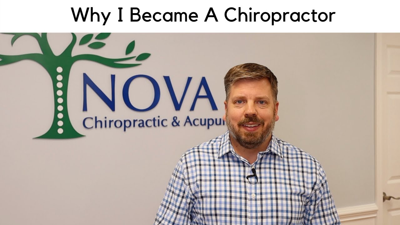 Why I Became A Chiropractor - Dr. Todd P. Sullivan