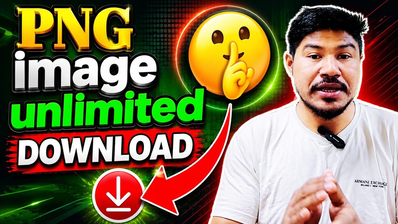How To Download Unlimited Free HD PNG | PNG Photo Kasari Download Garne |