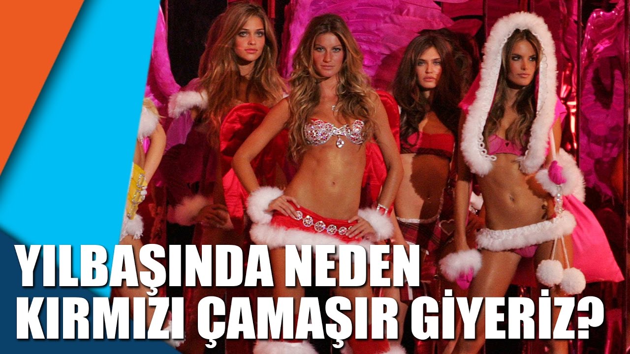 Yılbaşında neden kırmızı çamaşır giyeriz?