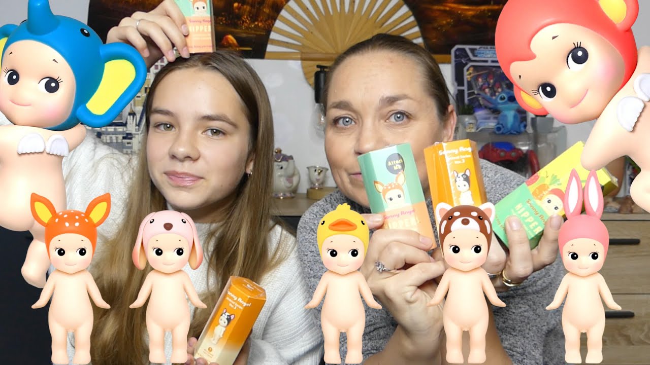 On a ENFIN trouvé des SONNY ANGEL !!!