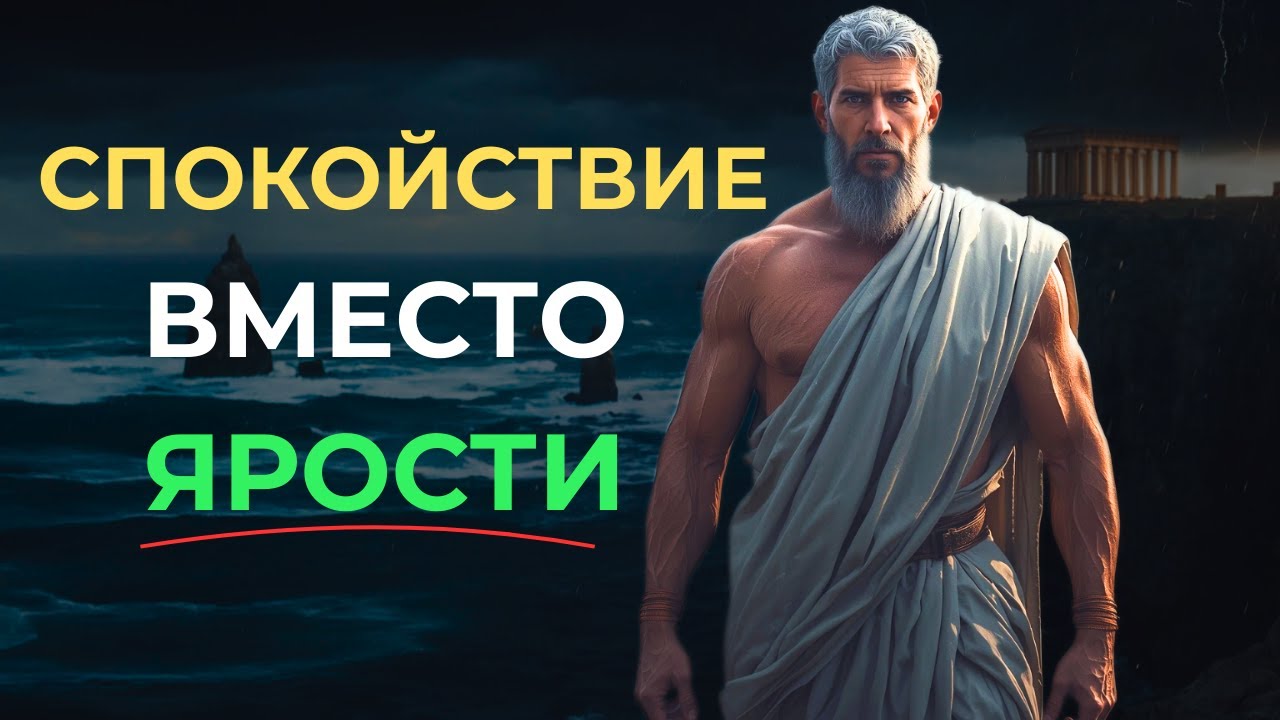 КАК НЕ ЗЛИТЬСЯ НА ЛЮДЕЙ | 11 УРОКОВ СТОИЦИЗМА
