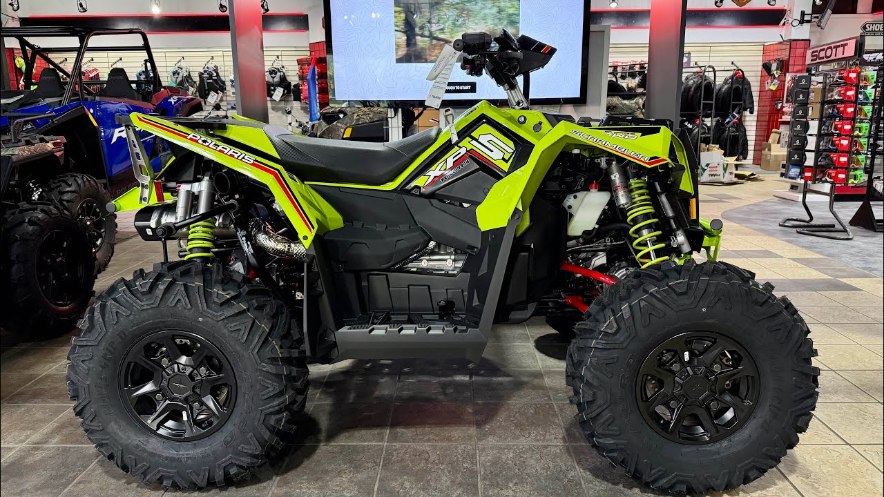2025 Polaris Scrambler XP 1000 S! Foothills Motorsports