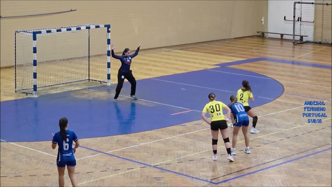 Pinhal de Frades x Colégio de Gaia ( U18 W ) Feira Cup: 1ª Fase.