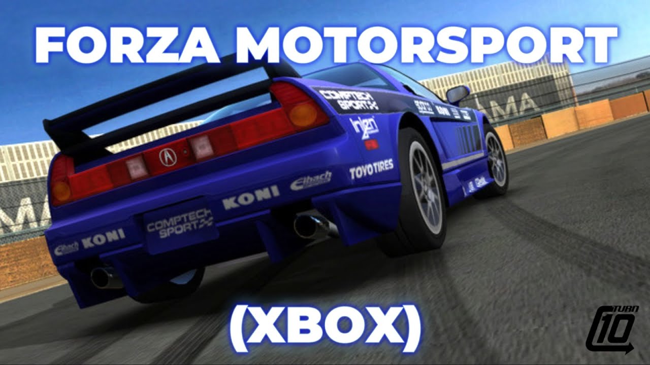 8. Forza Motorsport - Xbox (Xemu)