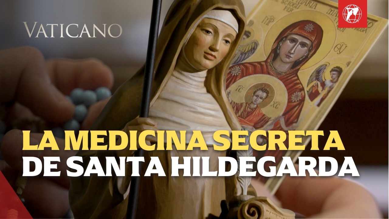 La medicina de la oraci&oacute;n de santa Hildegarda: fe, salud y sanaci&oacute;n