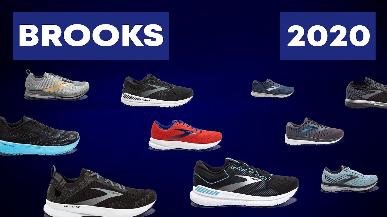 Brooks Беговые кроссовки 2020. Обзор и Сравнение моделей. Ghost 13 vs Glycerin 18 vs Levitate 4